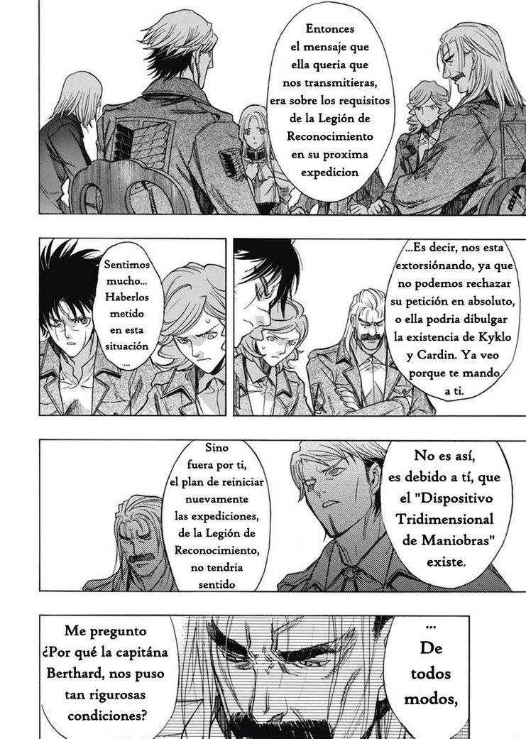 Read Shingeki no Kyojin_ Before The Fall es Manga Online