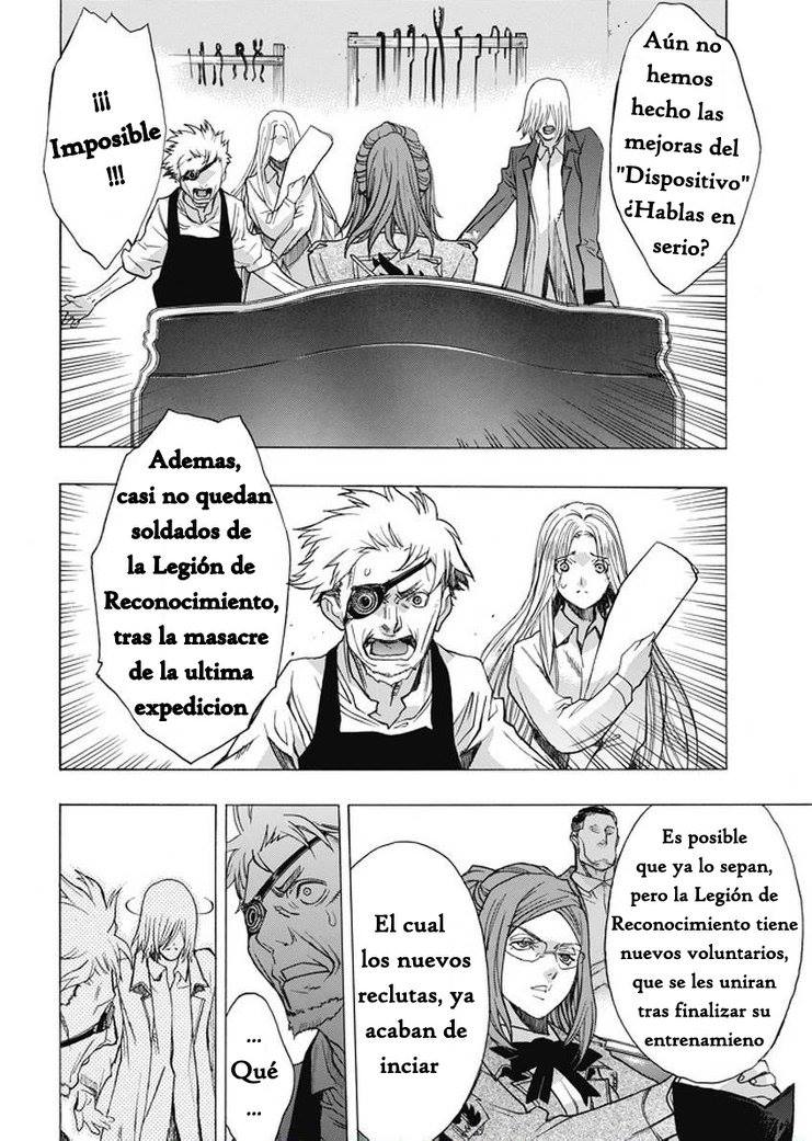 Read Shingeki no Kyojin_ Before The Fall es Manga Online