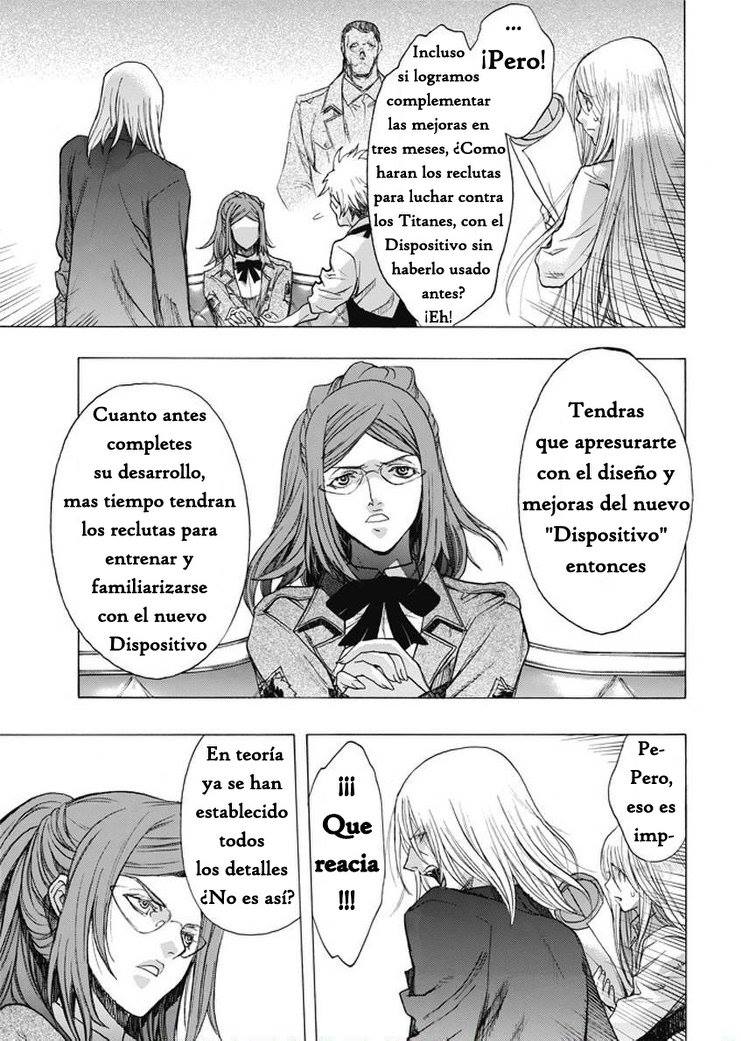 Read Shingeki no Kyojin_ Before The Fall es Manga Online