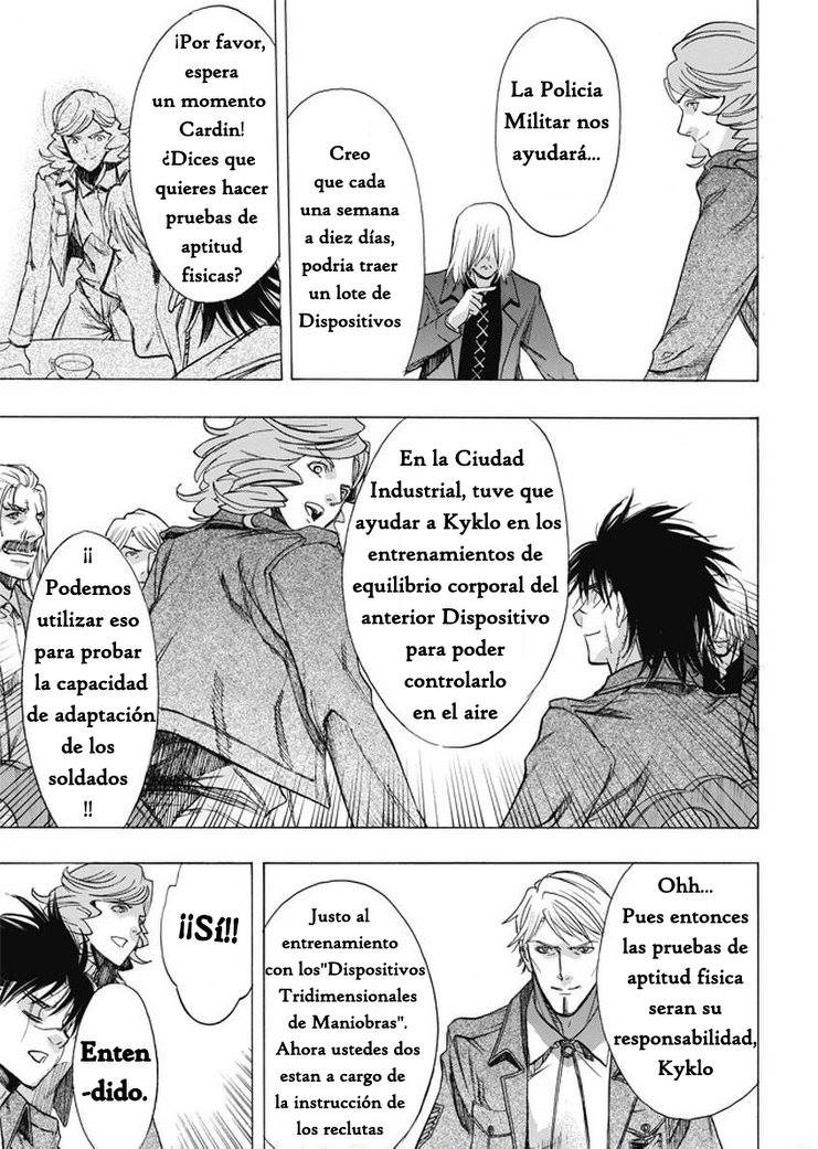 Read Shingeki no Kyojin_ Before The Fall es Manga Online