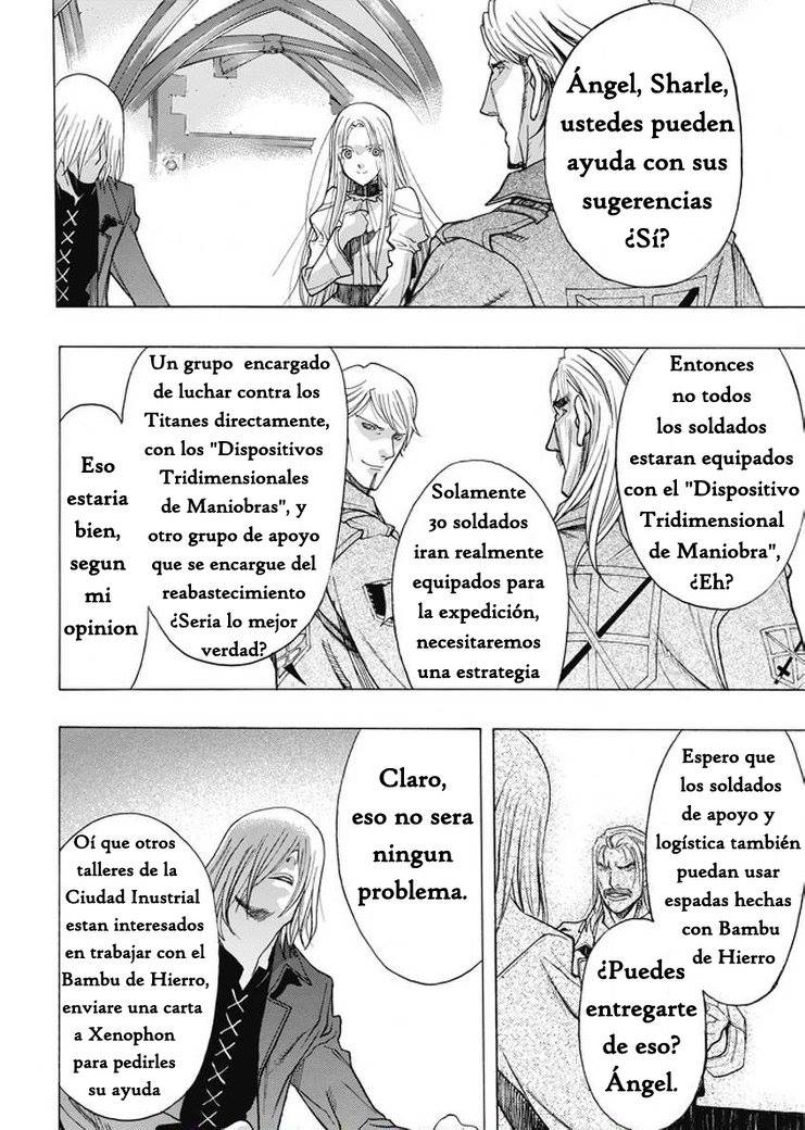 Read Shingeki no Kyojin_ Before The Fall es Manga Online