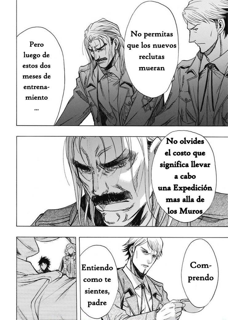 Read Shingeki no Kyojin_ Before The Fall es Manga Online