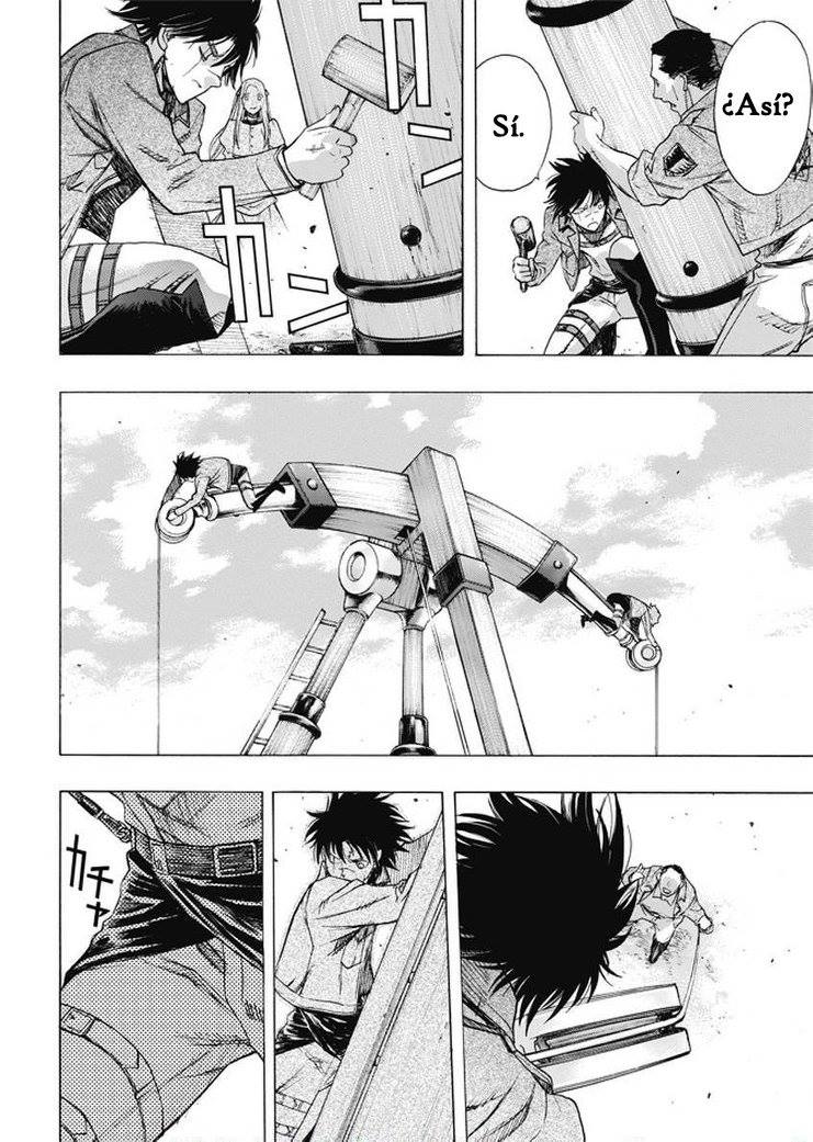 Read Shingeki no Kyojin_ Before The Fall es Manga Online