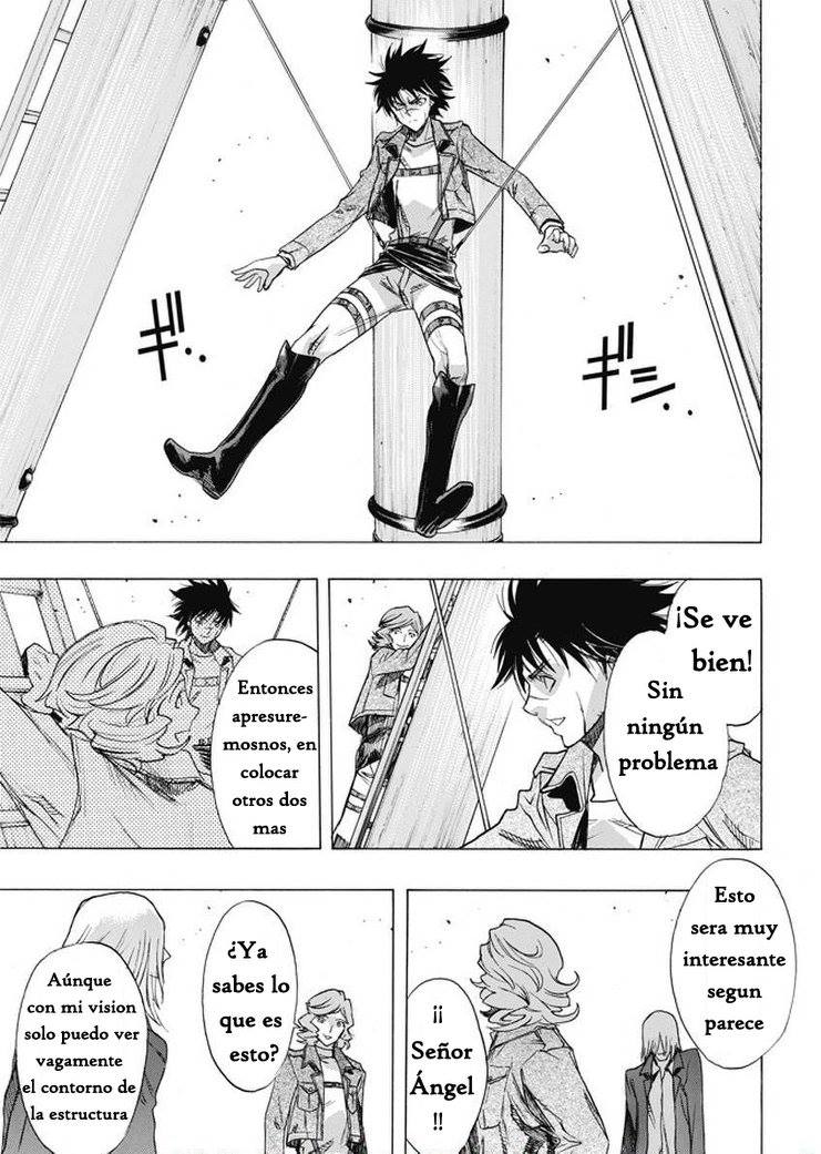 Read Shingeki no Kyojin_ Before The Fall es Manga Online