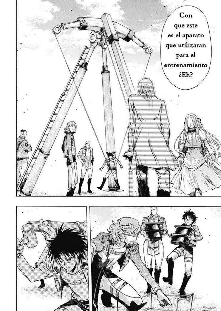 Read Shingeki no Kyojin_ Before The Fall es Manga Online