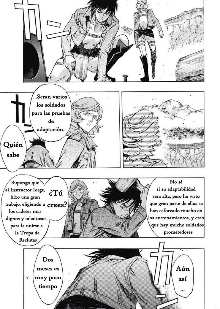 Read Shingeki no Kyojin_ Before The Fall es Manga Online