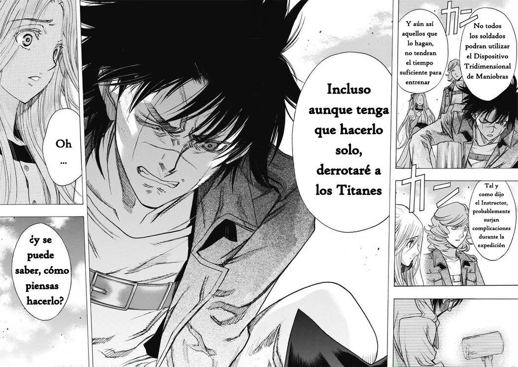 Read Shingeki no Kyojin_ Before The Fall es Manga Online