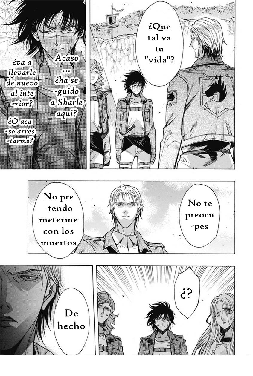 Read Shingeki no Kyojin_ Before The Fall es Manga Online