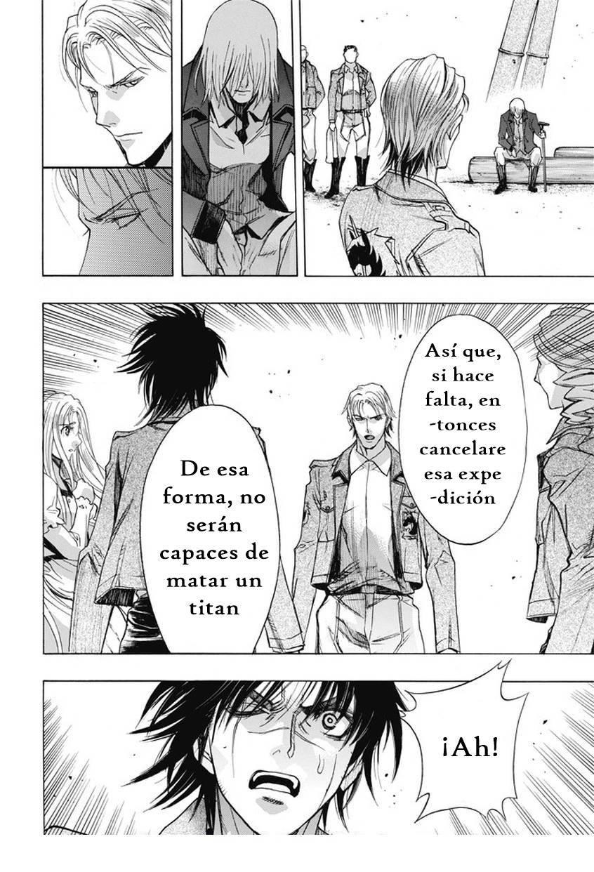 Read Shingeki no Kyojin_ Before The Fall es Manga Online