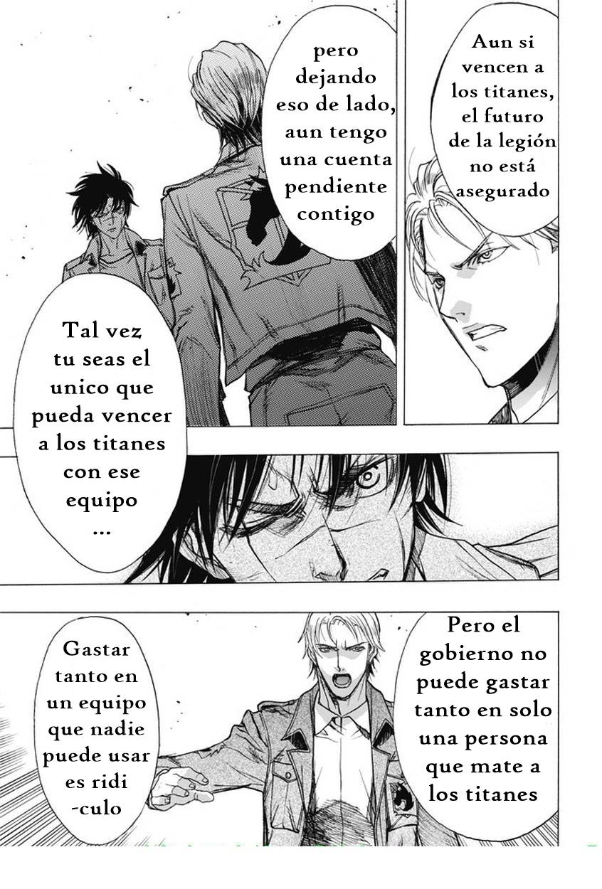 Read Shingeki no Kyojin_ Before The Fall es Manga Online