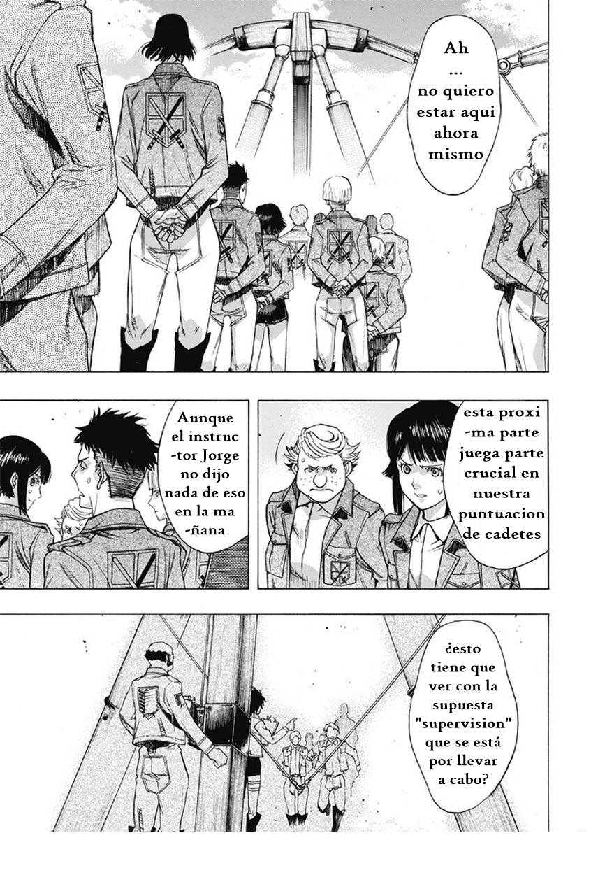 Read Shingeki no Kyojin_ Before The Fall es Manga Online