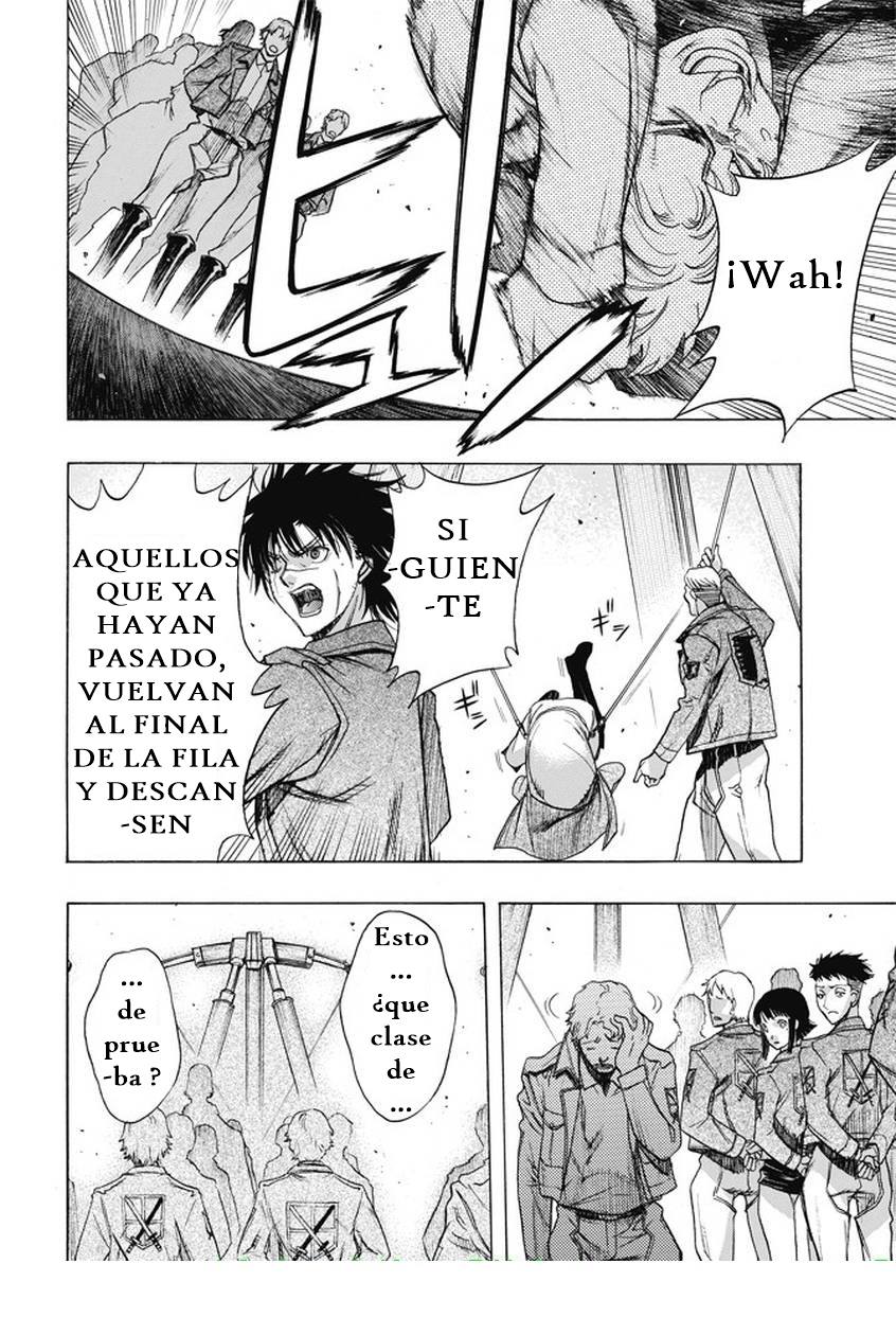 Read Shingeki no Kyojin_ Before The Fall es Manga Online