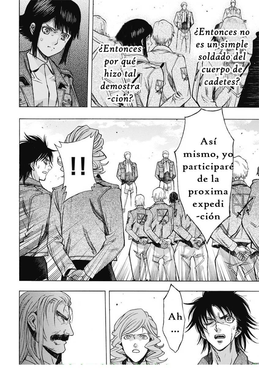 Read Shingeki no Kyojin_ Before The Fall es Manga Online