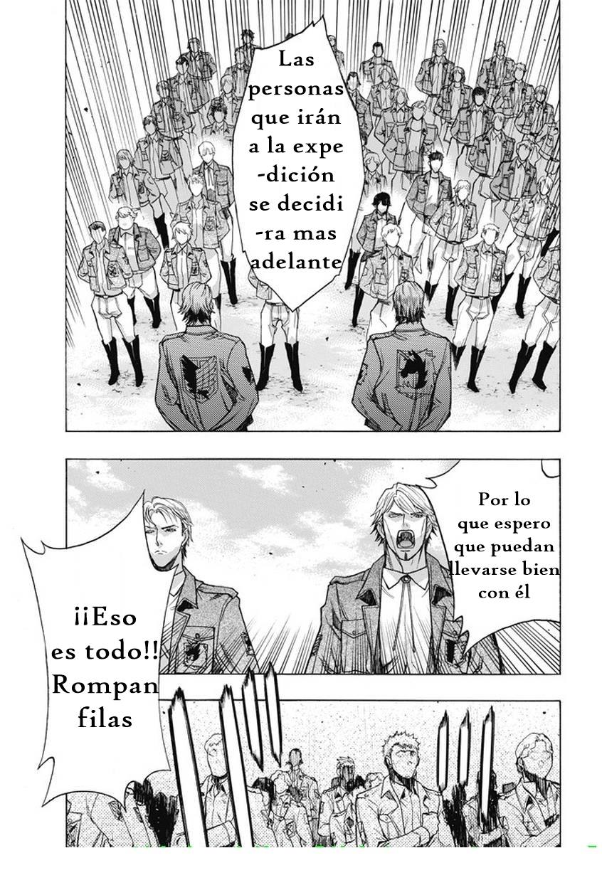 Read Shingeki no Kyojin_ Before The Fall es Manga Online