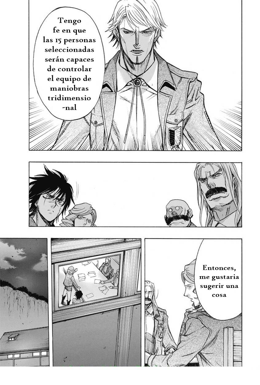 Read Shingeki no Kyojin_ Before The Fall es Manga Online