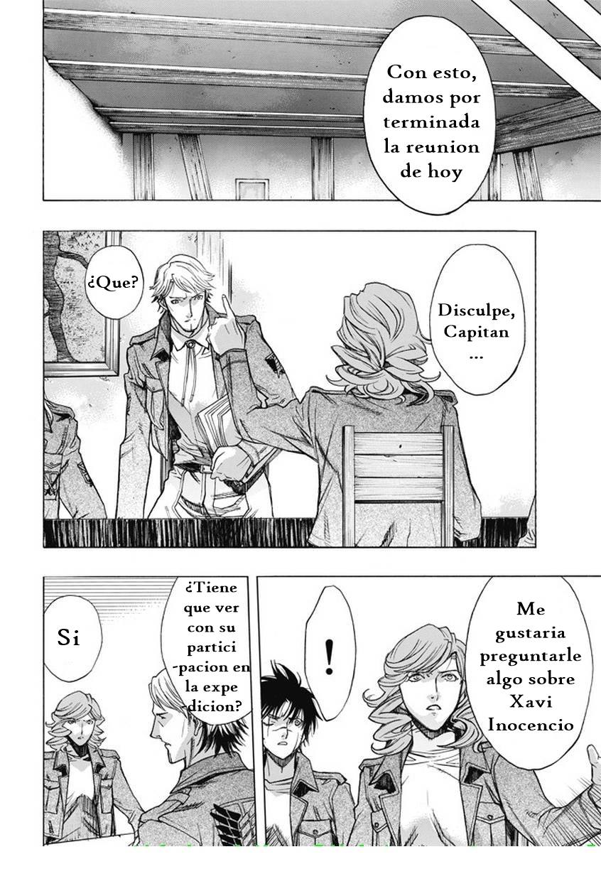 Read Shingeki no Kyojin_ Before The Fall es Manga Online