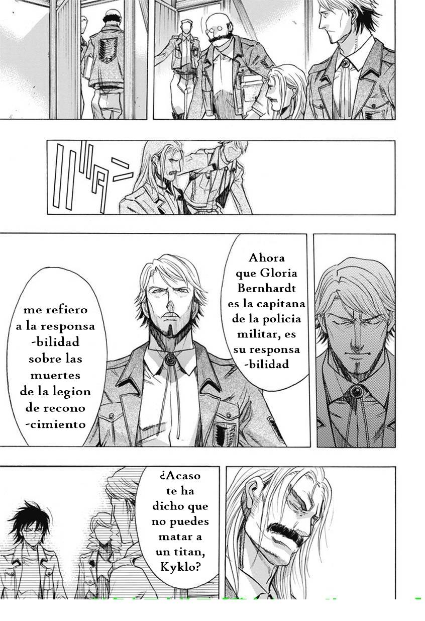 Read Shingeki no Kyojin_ Before The Fall es Manga Online