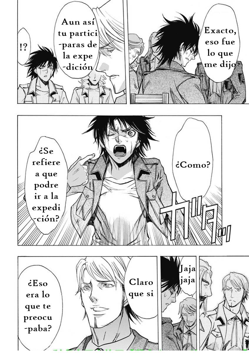 Read Shingeki no Kyojin_ Before The Fall es Manga Online