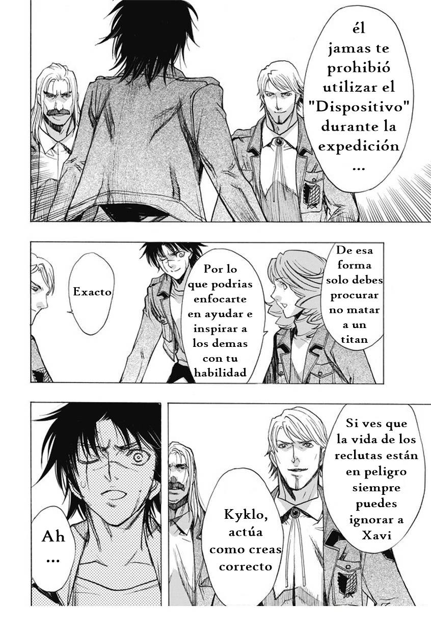 Read Shingeki no Kyojin_ Before The Fall es Manga Online