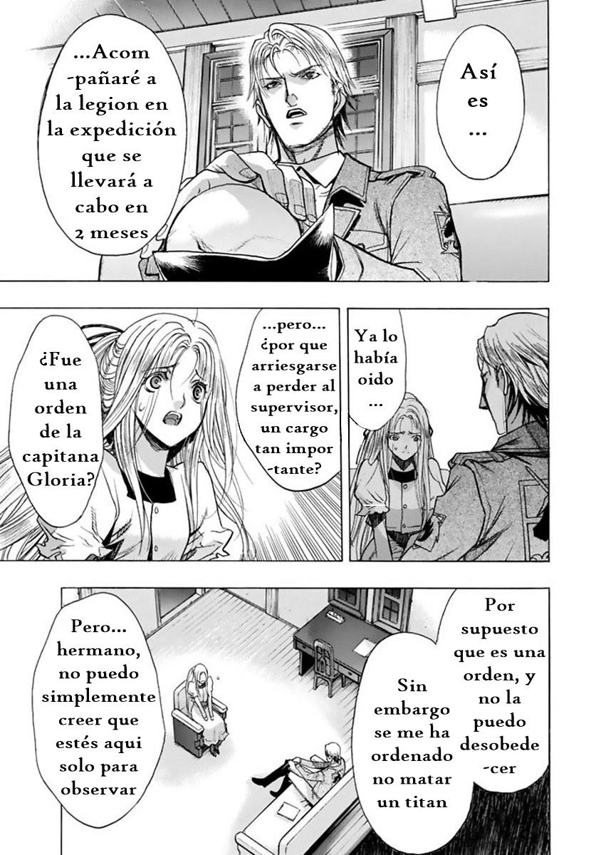 Read Shingeki no Kyojin_ Before The Fall es Manga Online