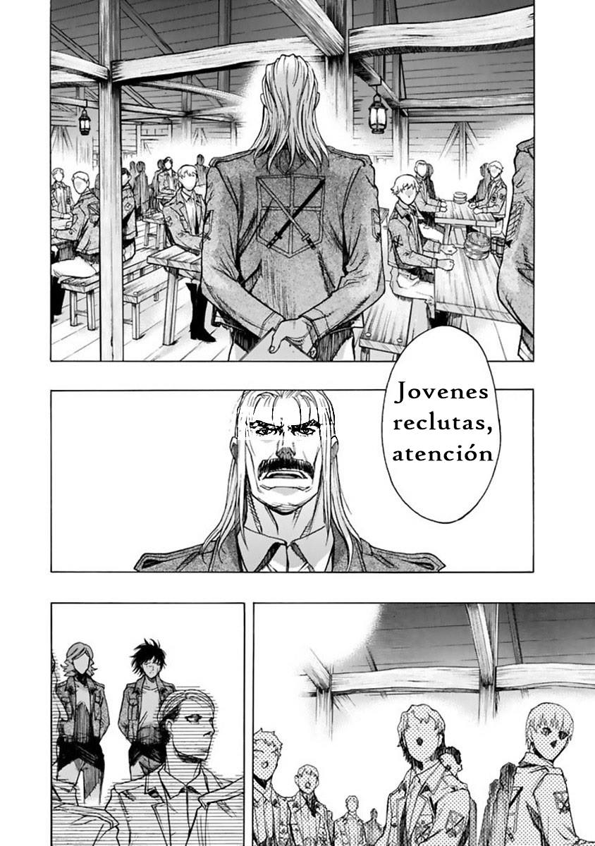 Read Shingeki no Kyojin_ Before The Fall es Manga Online