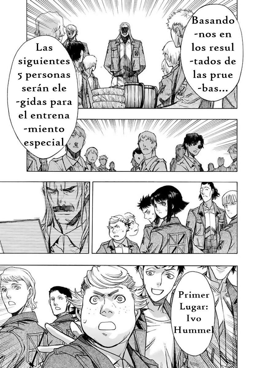 Read Shingeki no Kyojin_ Before The Fall es Manga Online