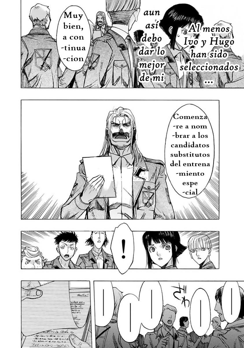 Read Shingeki no Kyojin_ Before The Fall es Manga Online