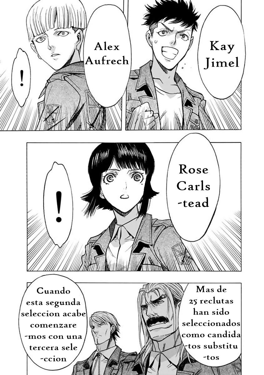 Read Shingeki no Kyojin_ Before The Fall es Manga Online