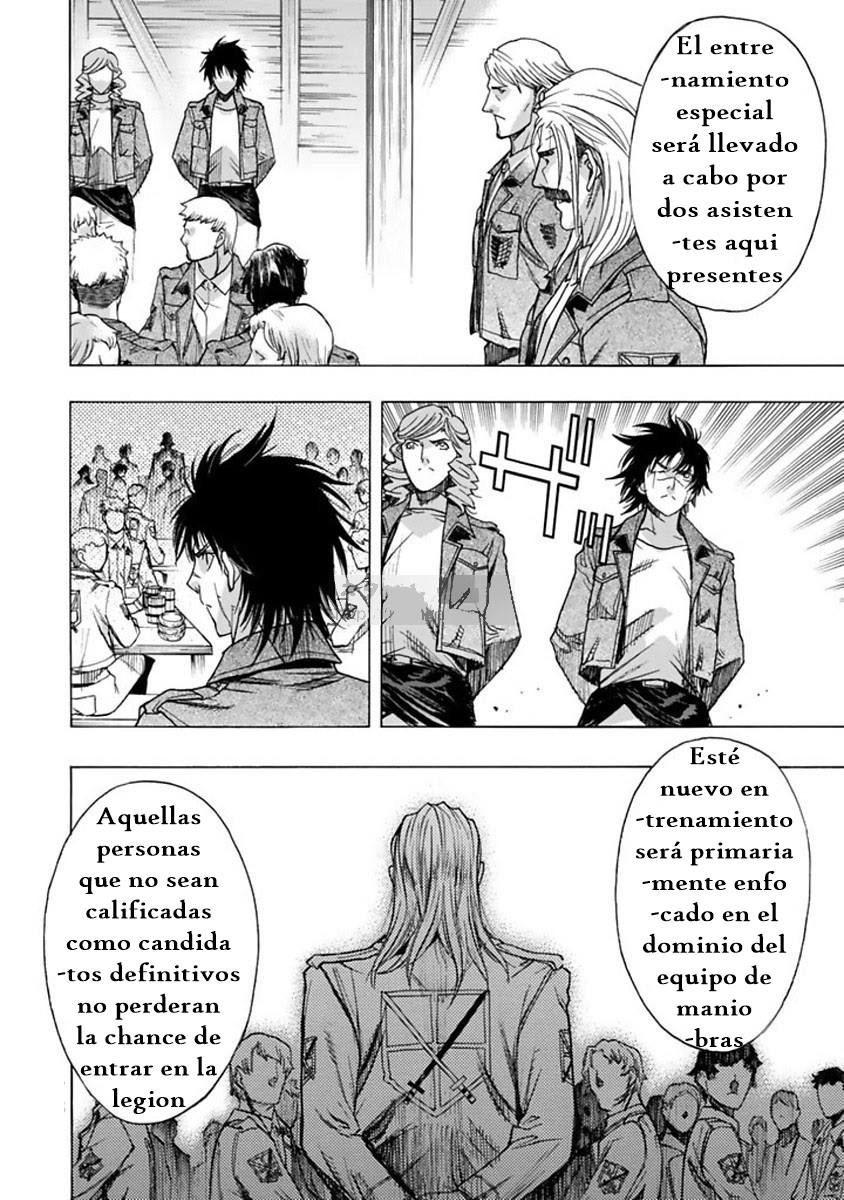 Read Shingeki no Kyojin_ Before The Fall es Manga Online