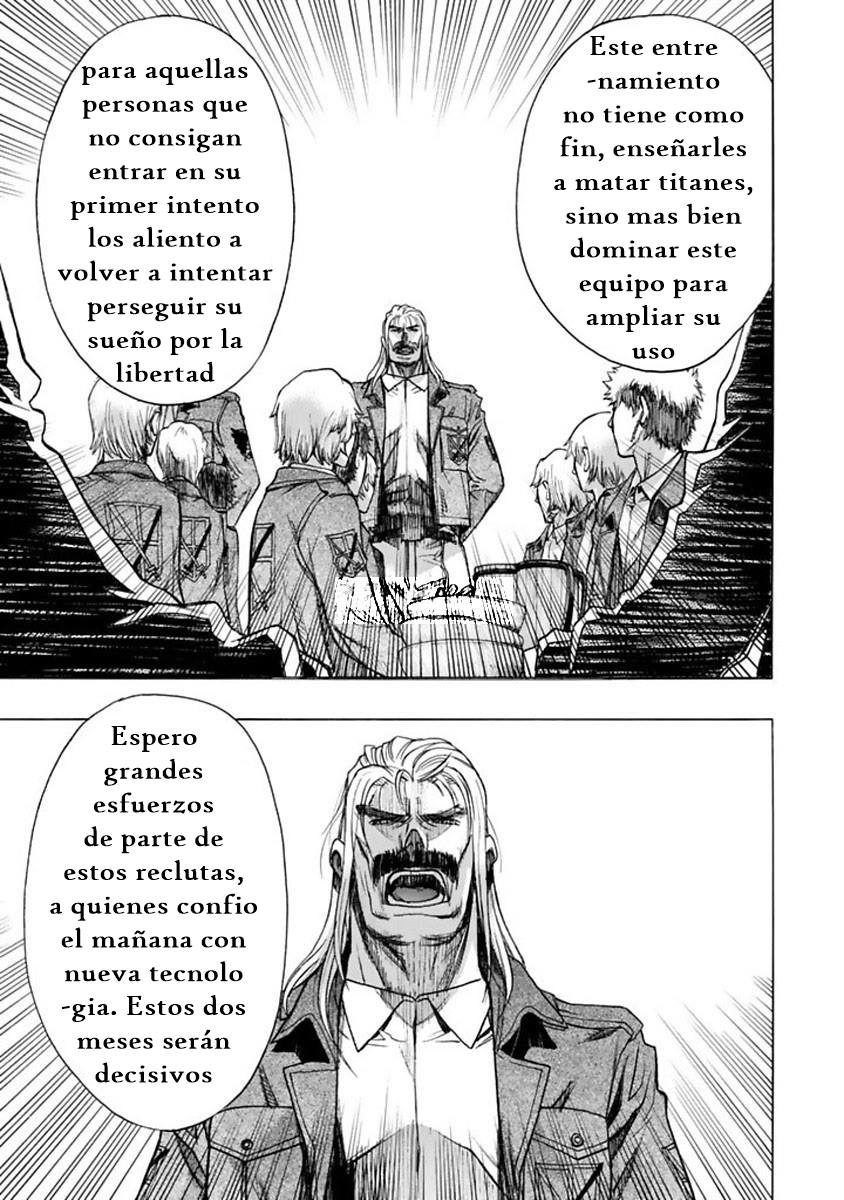 Read Shingeki no Kyojin_ Before The Fall es Manga Online