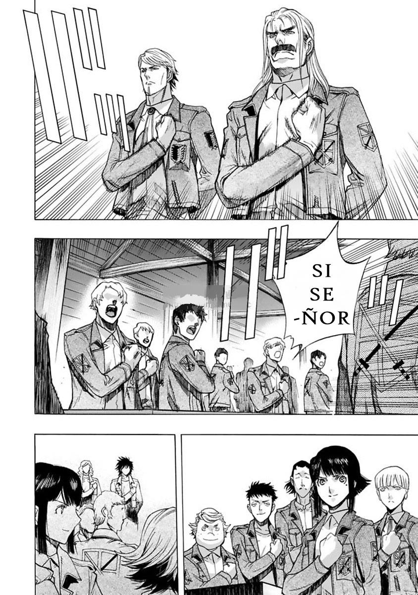 Read Shingeki no Kyojin_ Before The Fall es Manga Online