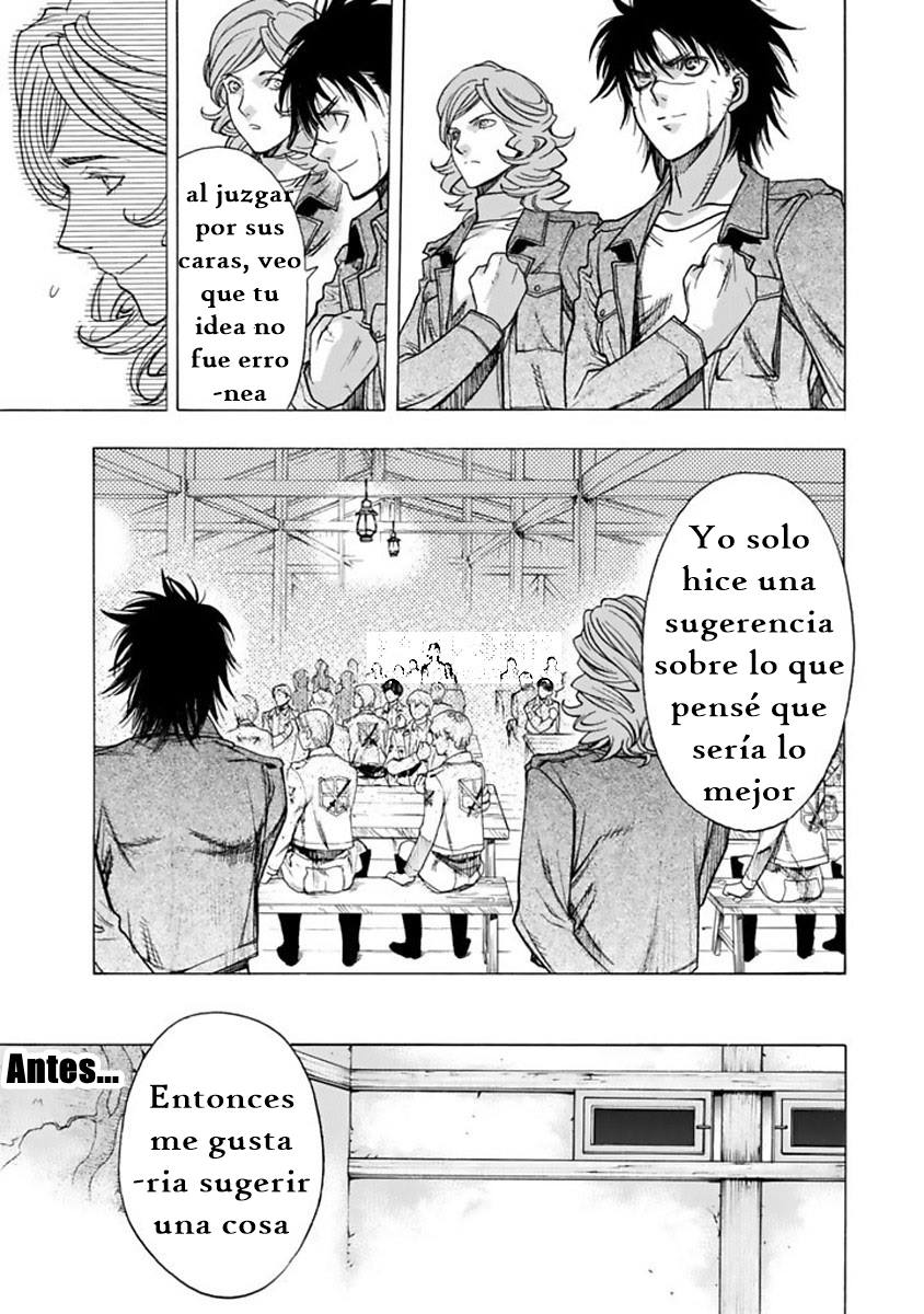 Read Shingeki no Kyojin_ Before The Fall es Manga Online