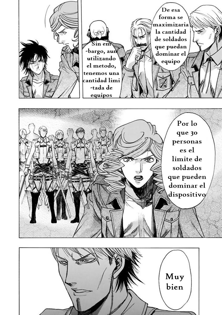 Read Shingeki no Kyojin_ Before The Fall es Manga Online