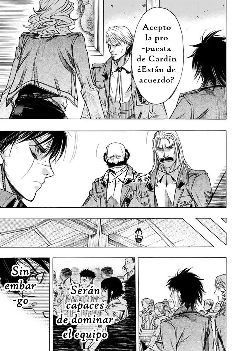 Read Shingeki no Kyojin_ Before The Fall es Manga Online