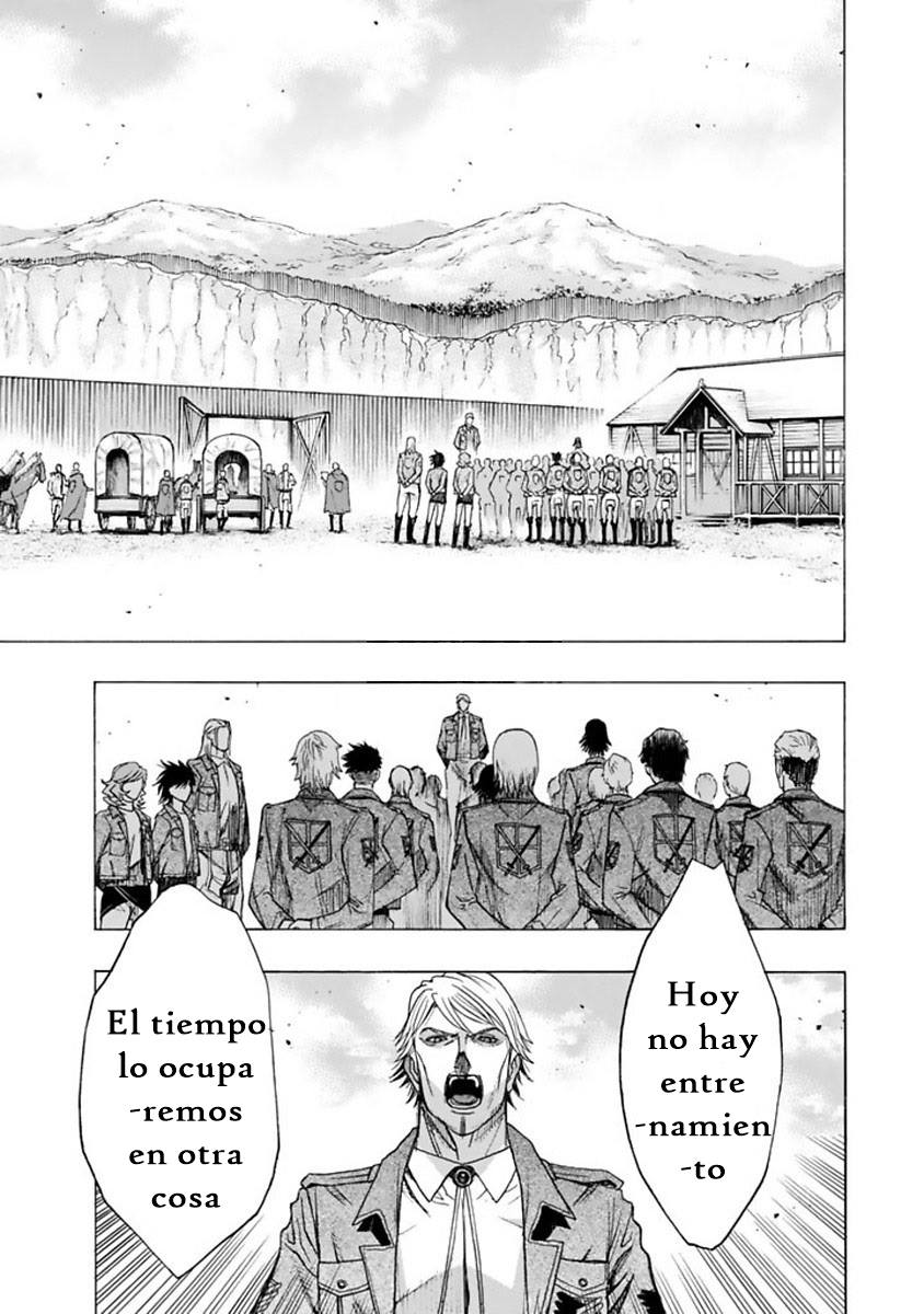Read Shingeki no Kyojin_ Before The Fall es Manga Online