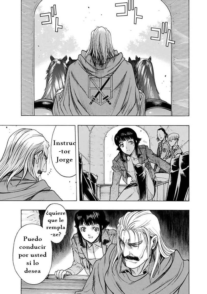 Read Shingeki no Kyojin_ Before The Fall es Manga Online