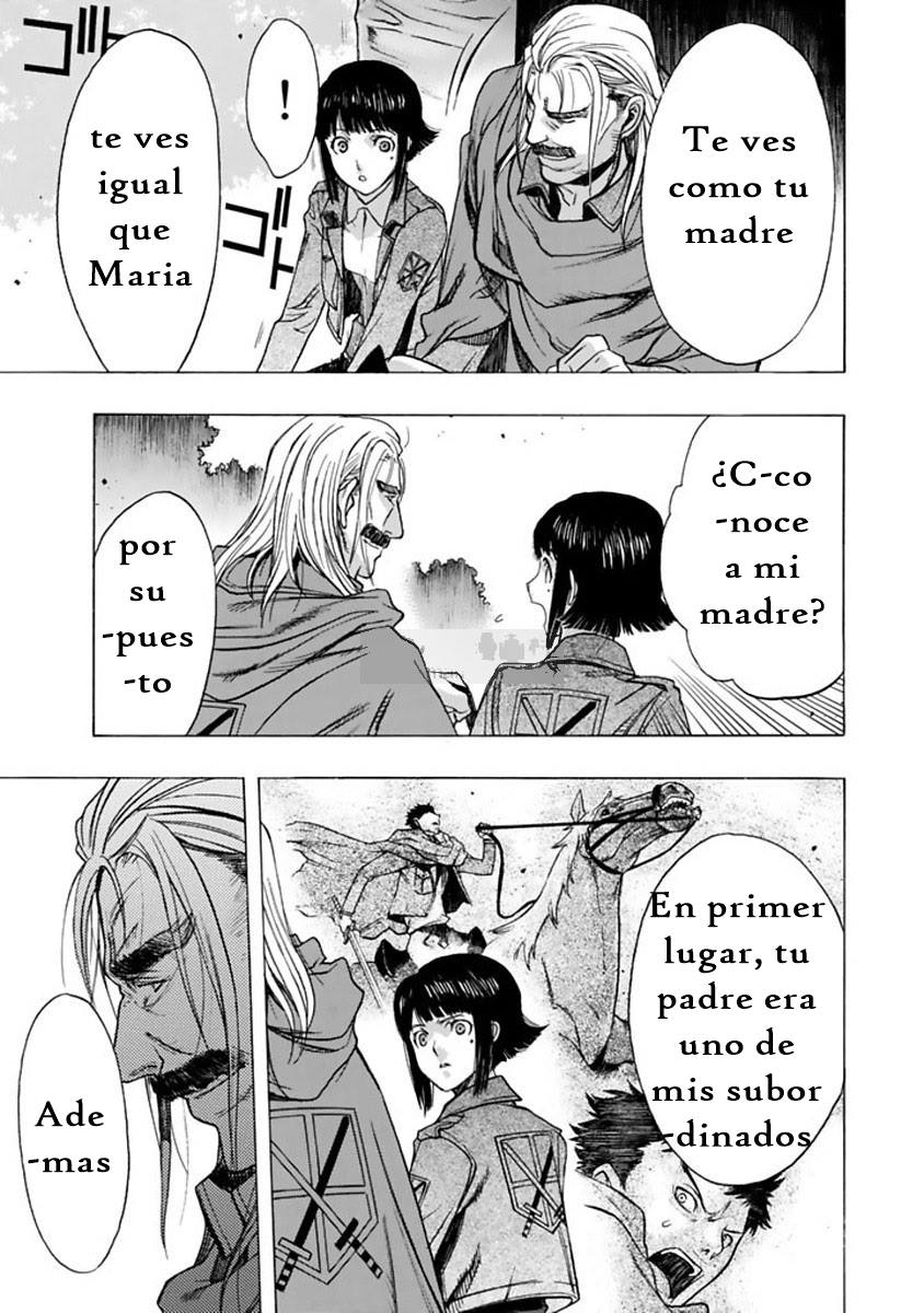 Read Shingeki no Kyojin_ Before The Fall es Manga Online