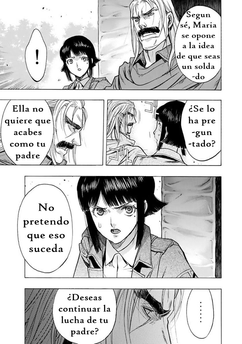 Read Shingeki no Kyojin_ Before The Fall es Manga Online