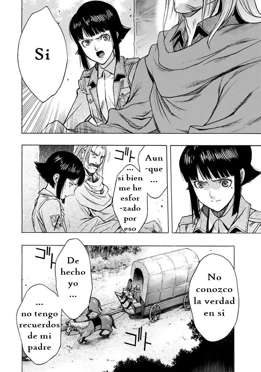 Read Shingeki no Kyojin_ Before The Fall es Manga Online