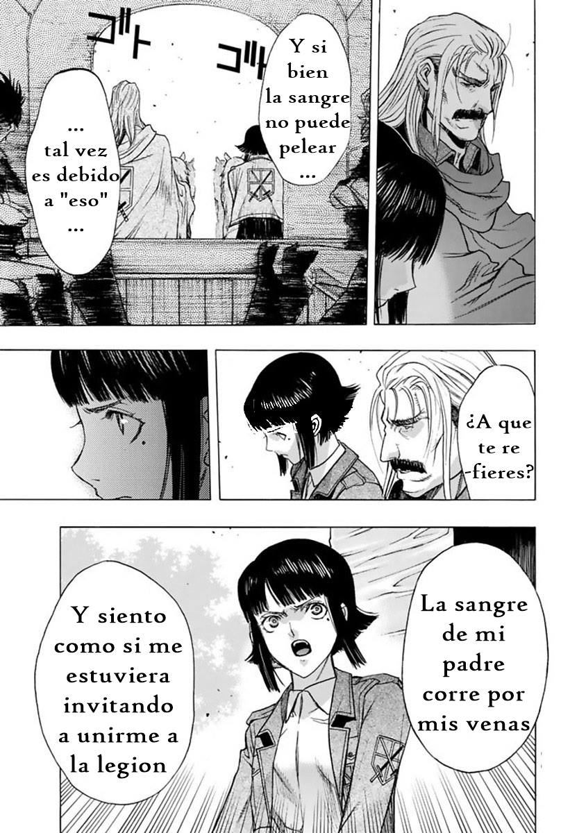 Read Shingeki no Kyojin_ Before The Fall es Manga Online