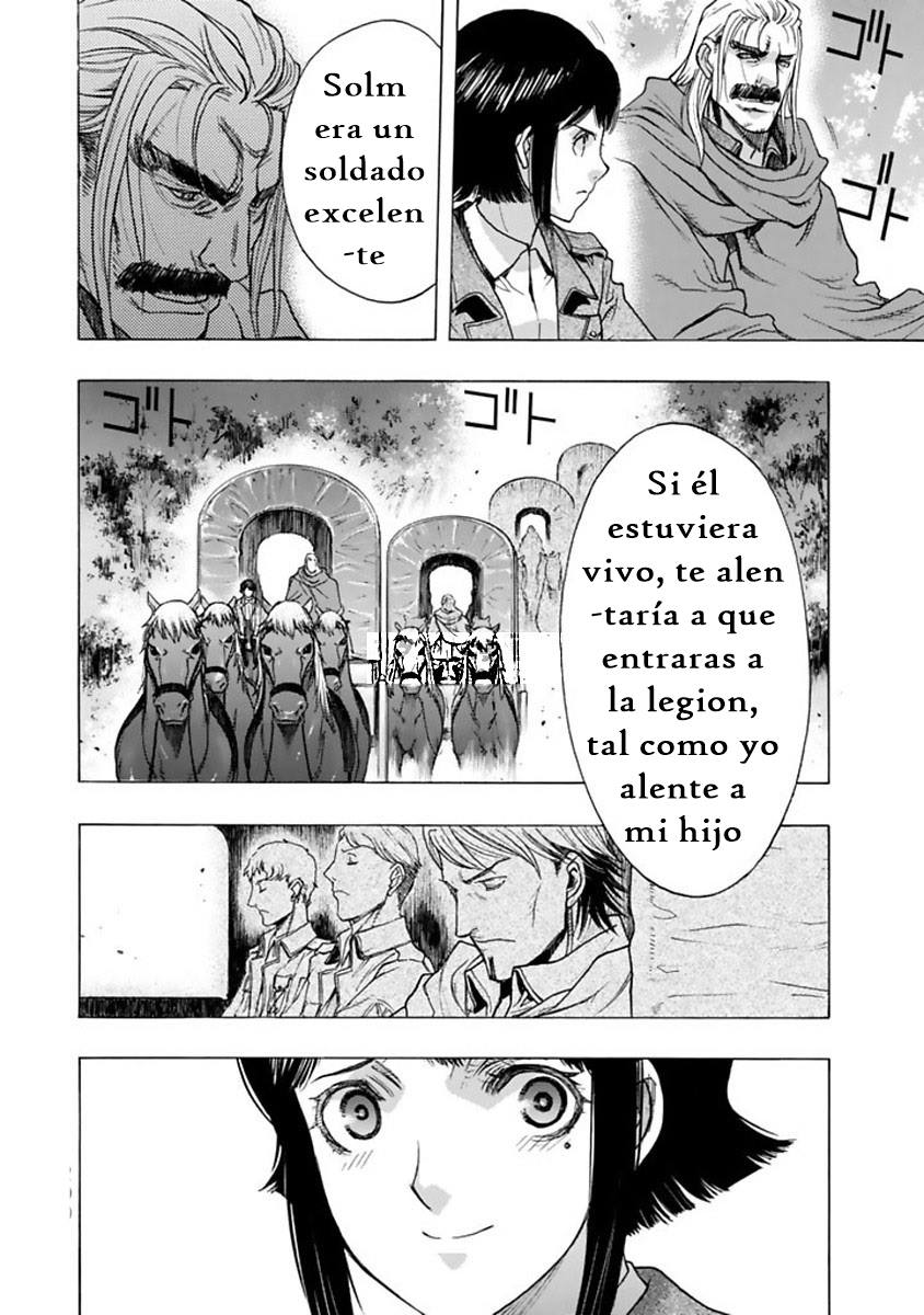 Read Shingeki no Kyojin_ Before The Fall es Manga Online