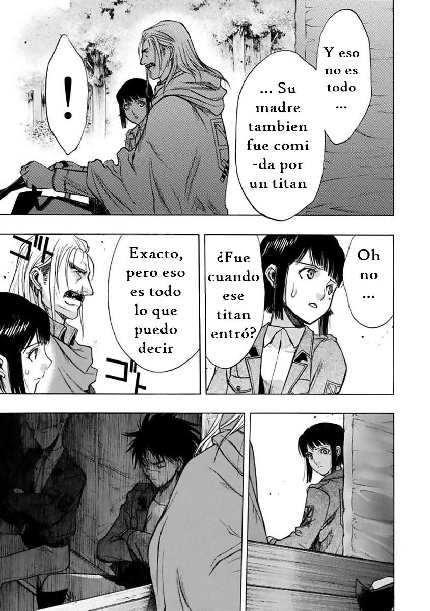 Read Shingeki no Kyojin_ Before The Fall es Manga Online