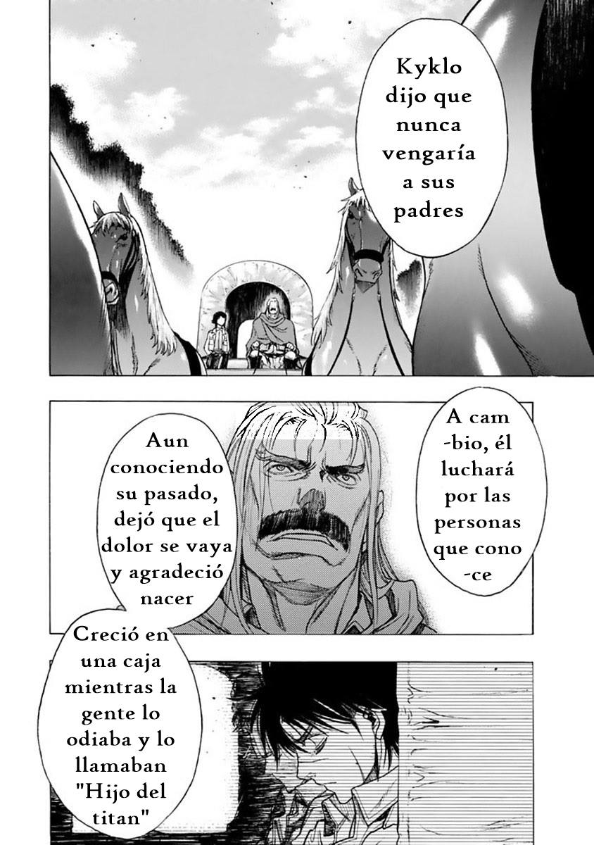 Read Shingeki no Kyojin_ Before The Fall es Manga Online