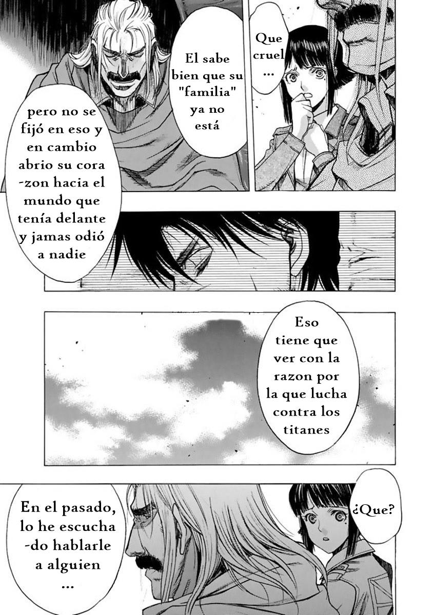 Read Shingeki no Kyojin_ Before The Fall es Manga Online