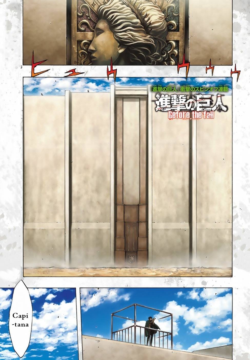 Read Shingeki no Kyojin_ Before The Fall es Manga Online