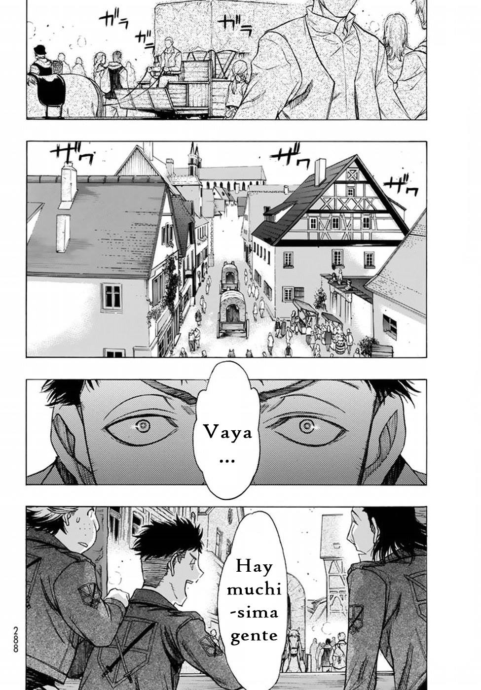 Read Shingeki no Kyojin_ Before The Fall es Manga Online