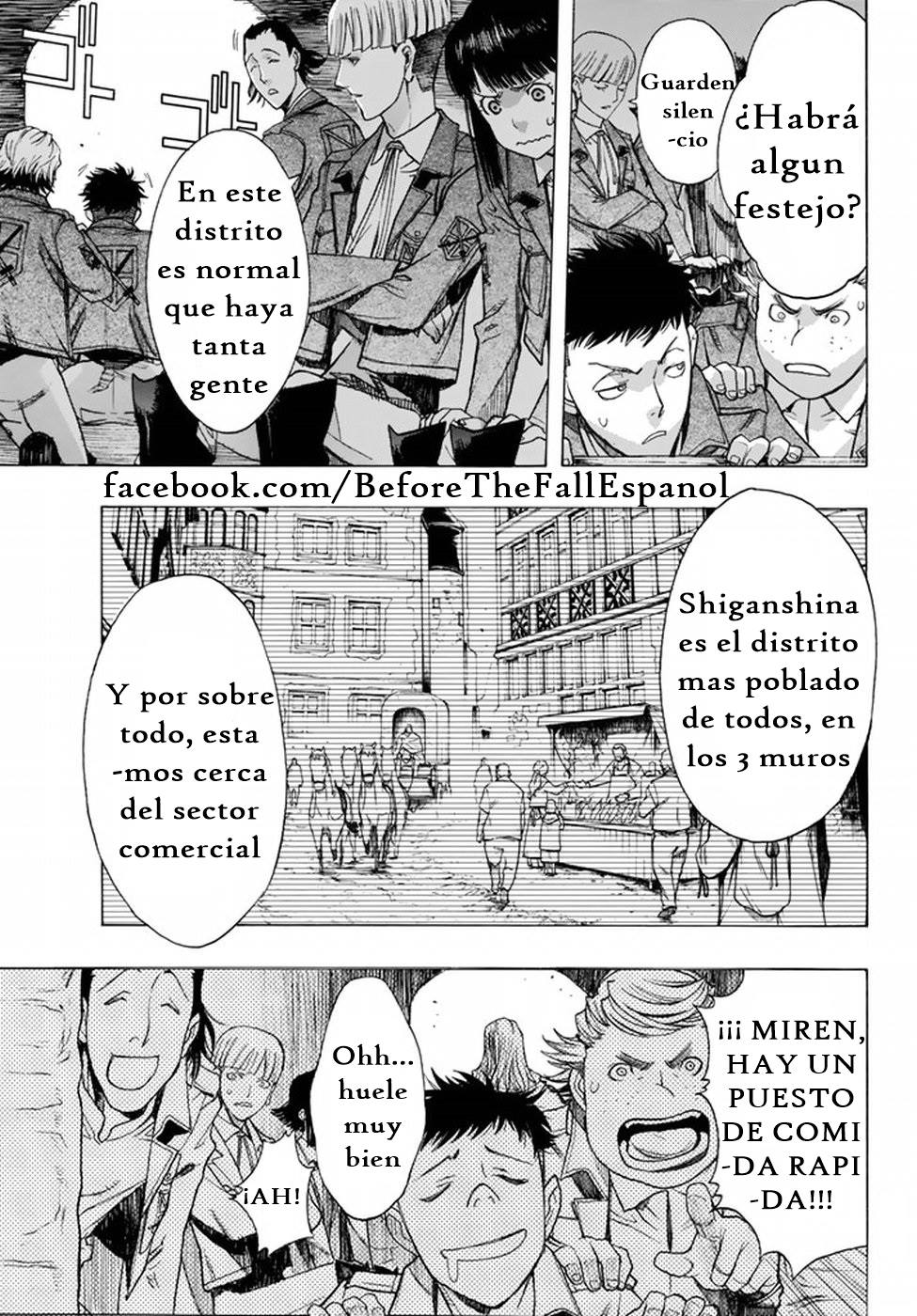 Read Shingeki no Kyojin_ Before The Fall es Manga Online