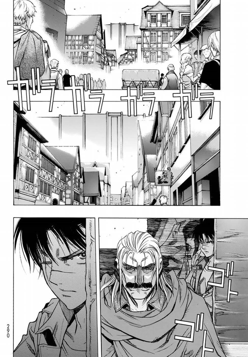 Read Shingeki no Kyojin_ Before The Fall es Manga Online