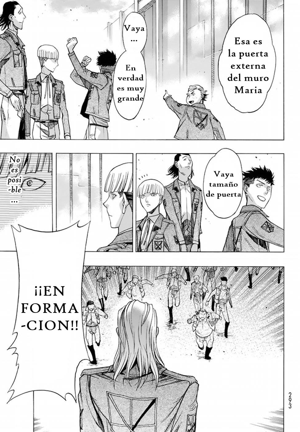 Read Shingeki no Kyojin_ Before The Fall es Manga Online