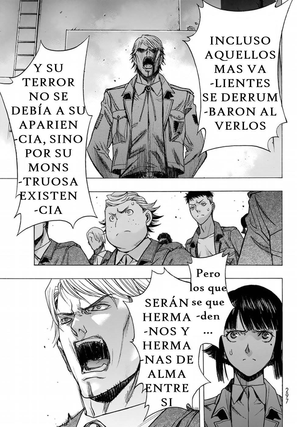 Read Shingeki no Kyojin_ Before The Fall es Manga Online